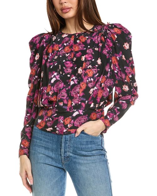 Isabel Marant E'toile Zanga Silk Blouse