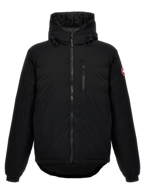 Lodge Down Jacket — Black