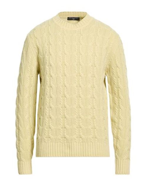 Lab Man Sweater Lime green Size M Merino Wool