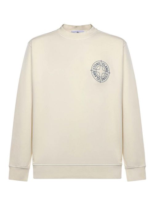 Cotton Sweatshirt With Print