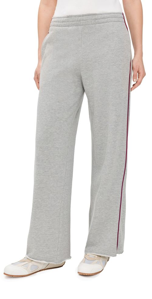 Pippa Track Pants Denim/Ivory