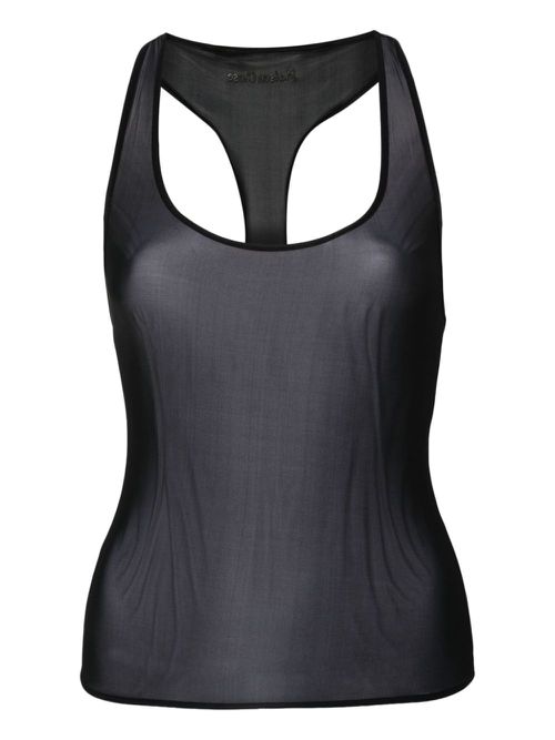 Double Sens tank top - Black