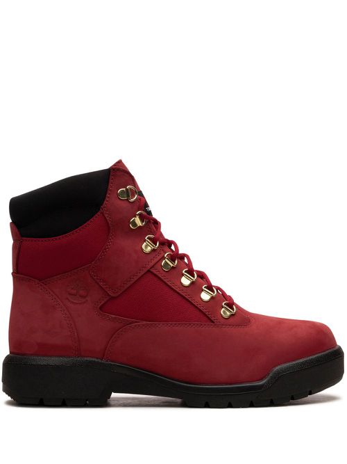 6 Inch Field boots - Red