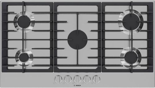 Bosch 300 36" Natural Gas Drop-In Cooktop NGM3650UC