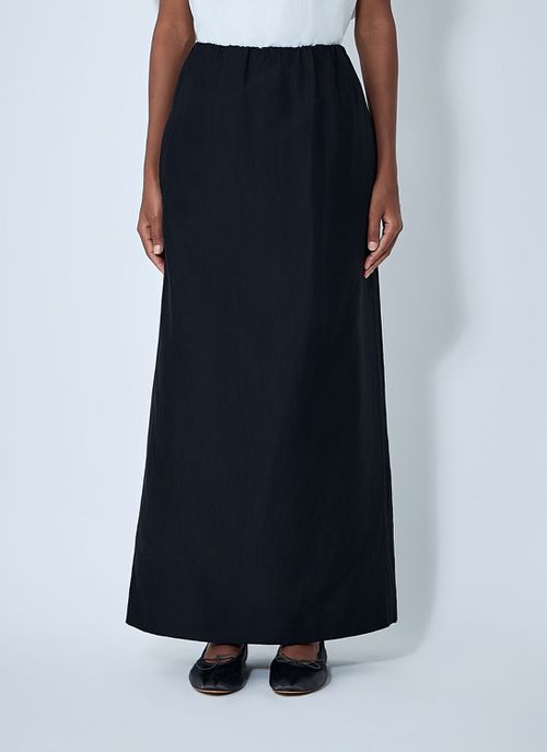 Saul Skirt - Woman Skirts Black Us