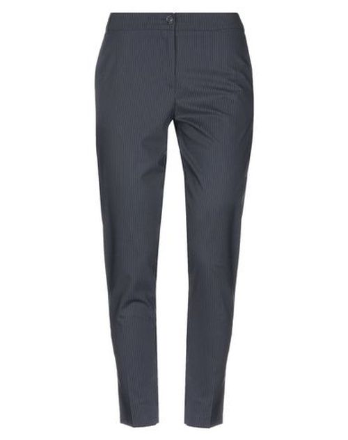 Woman Pants Midnight blue Size 2 Polyester, Viscose, Elastane