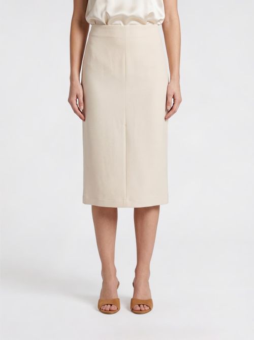 Skirt Woman color Butter