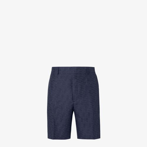 Short Linen Allover Pants