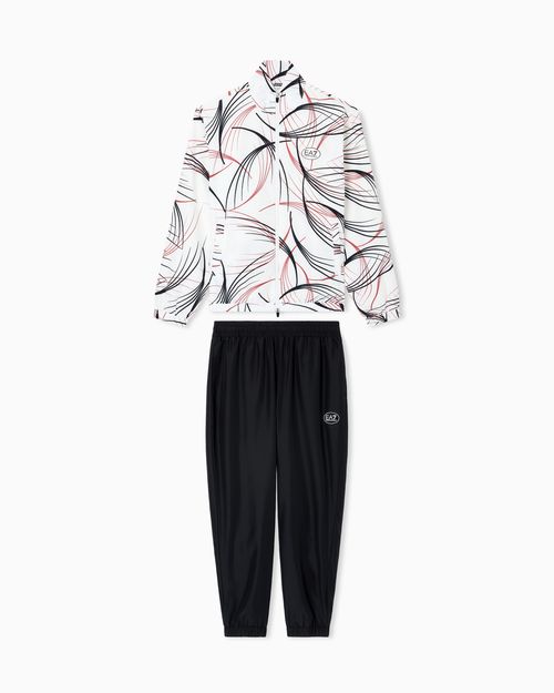 Tennis Pro Girl tracksuit in VENTUS7 technical fabric