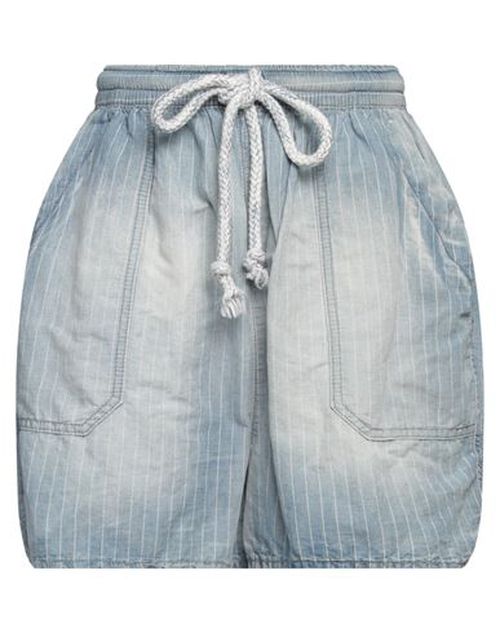 Woman Denim shorts Blue Size M Textile fibers