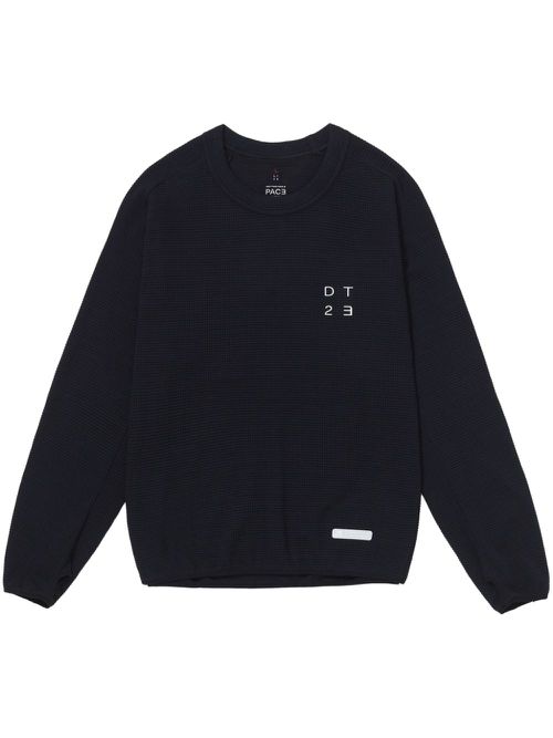 Thermo Waffle T-shirt - Black