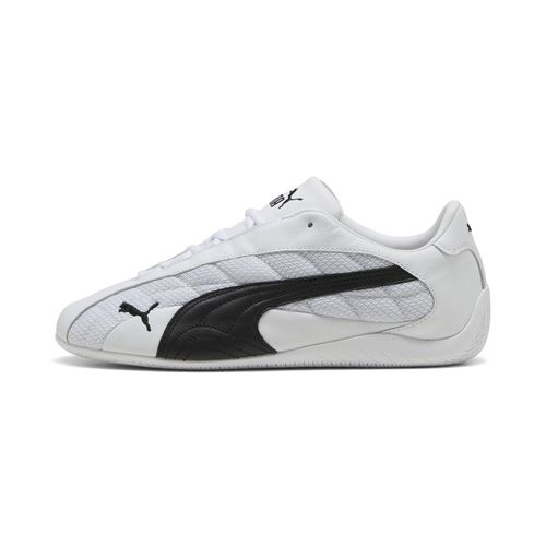 PUMA Speedcat Plus Leather Sneakers in White