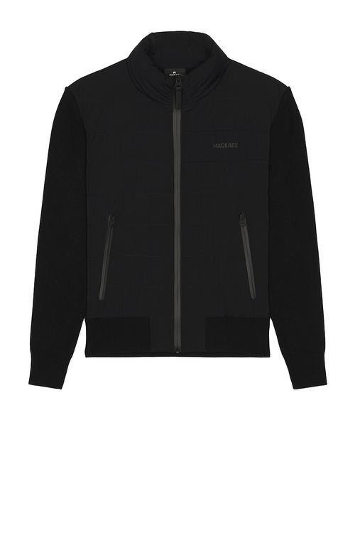 Mackage Haney Cityz Puffer Jacket in Black - Black. XL/1X also in