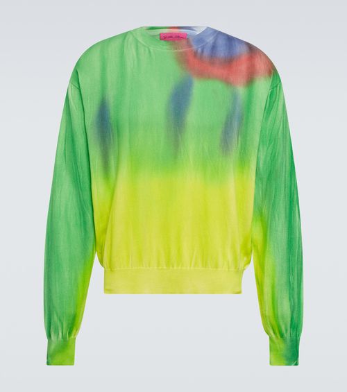 Dreamscape cotton-blend sweater