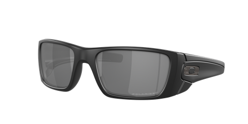 Oakley Man Sunglass Standard Issue Fuel Cell Cerakote™ Collection - Frame color: Cerakote Graphite Black, Lens color: Black Iridium Polarized