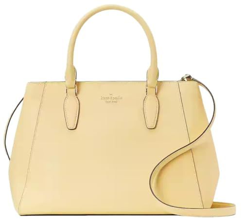 Kate Spade New York Women's Kristi Refined Grain Leather Satchel Bag
