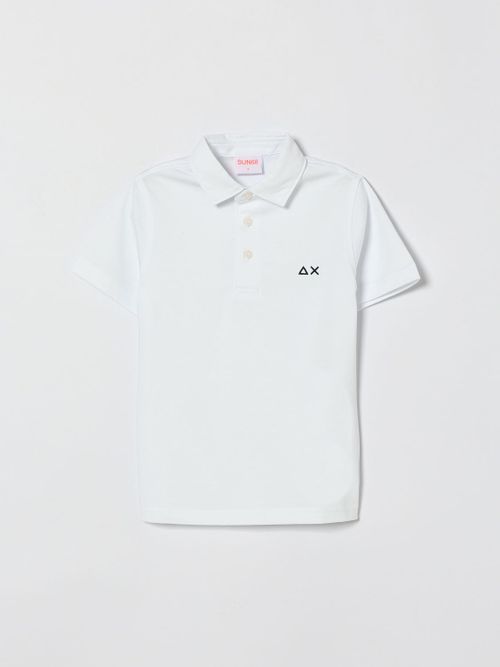 Polo Shirt Kids color White