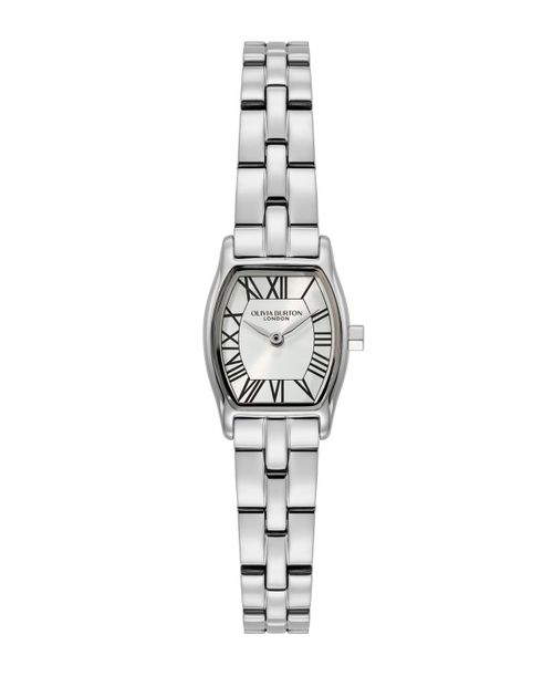Women's Cambridge Silver-Tone Stainless Steel Bracelet Watch 17.7mm - Silver