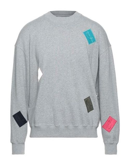 Jacob Cohёn Man Sweatshirt Light grey Size M Cotton