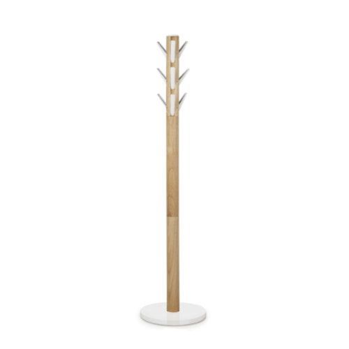 Flapper Coat Rack, Clothing Hanger, Umbrella Holder, Hat Organizer