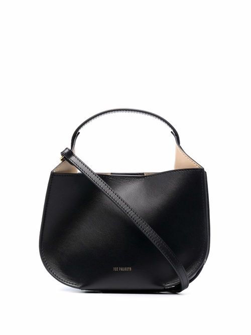 - Helene Mini Leather Tote Bag