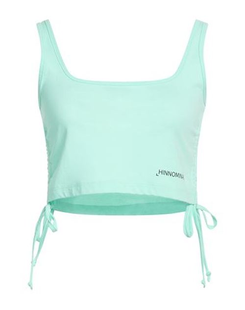 Woman Top Light green Size L Cotton