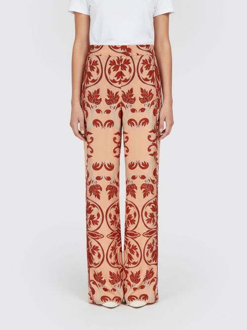 Pants F. R.S FOR RESTLESS SLEEPERS Woman color Pink
