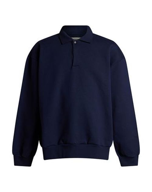Man Sweatshirt Midnight blue Size XXS Cotton