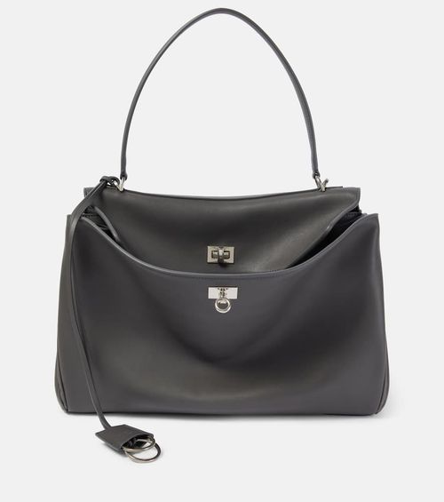 Balenciaga Rodeo Medium leather tote bag