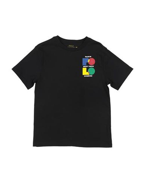 Logo Cotton Jersey Tee Kid Boy T