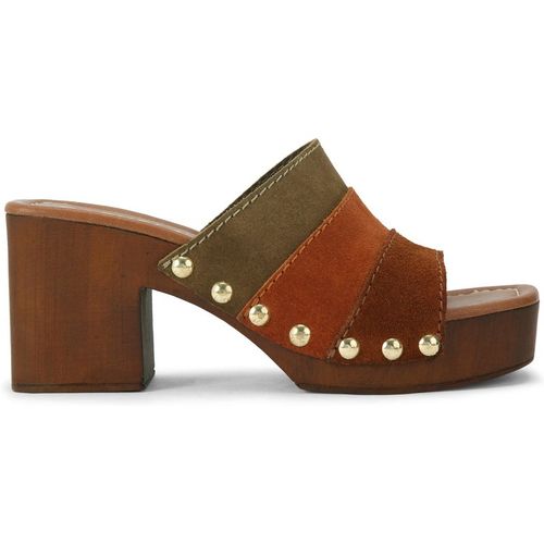 Carvela Womens Suede Settanta Mule Mules - Multicolour