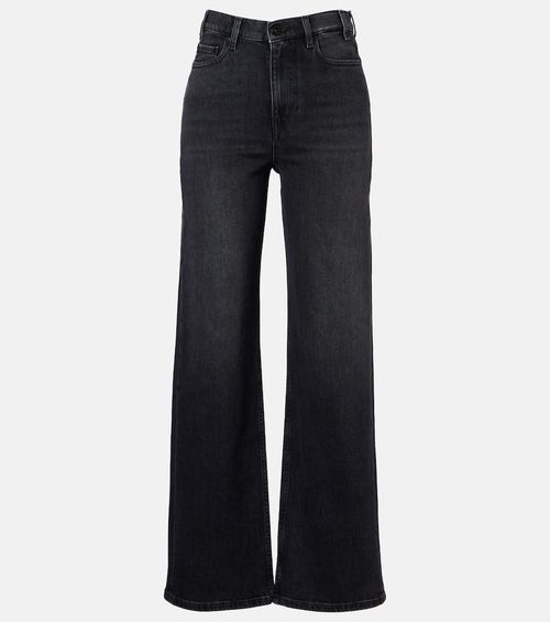 New Baggy mid-rise wide-leg jeans