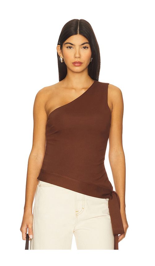 Lovers and Friends Cecilia Top in Brown. - XS also in L, M, S