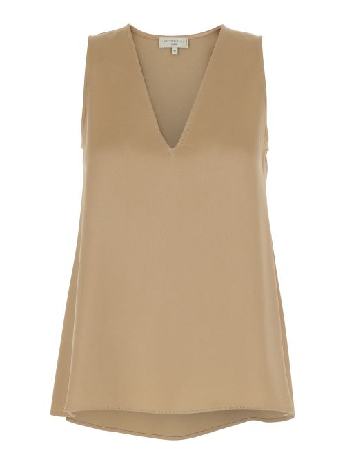 Tank Top — Beige