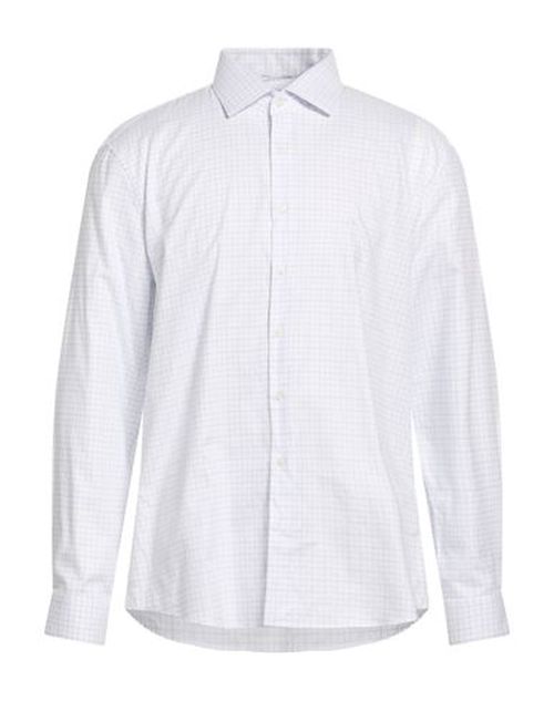 Man Shirt White Size 15 Cotton