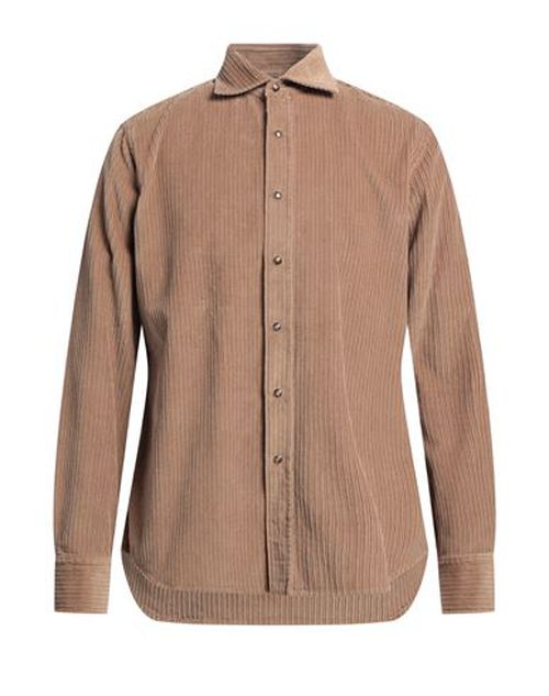 Man Shirt Light brown