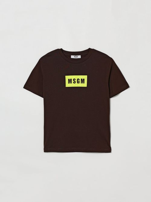 T-Shirt Kids color Coffee