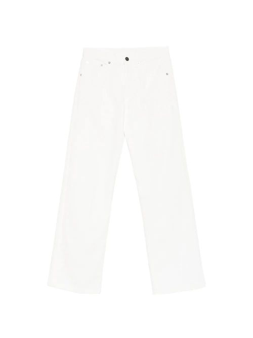 `Jacklyn` Wide Leg 5-Pocket Jeans