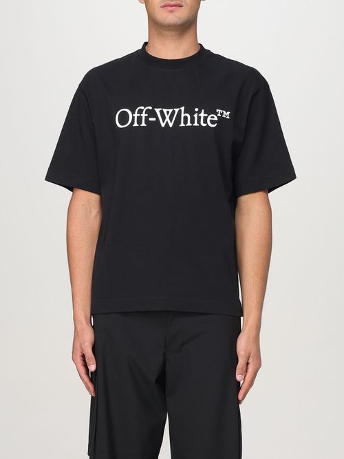 T-Shirt OFF-WHITE Men color Black