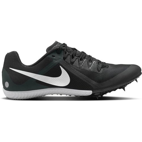 Nike Mens Zoom Rival Multi Trainer Track Running Spikes in Black/Metallic