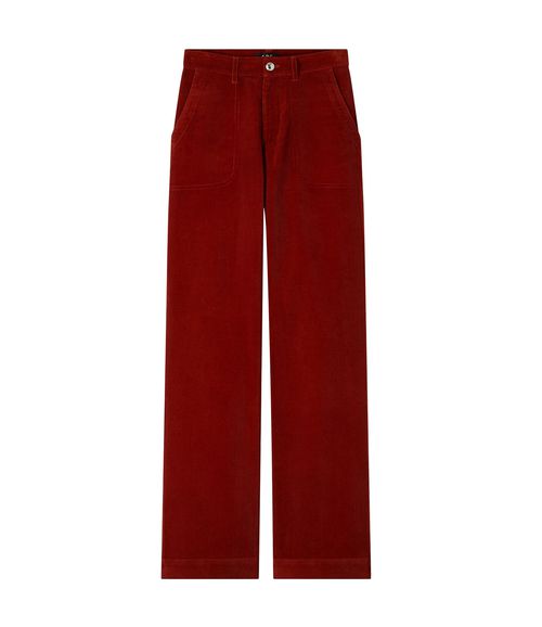 Seaside jeans EAF - Brick red