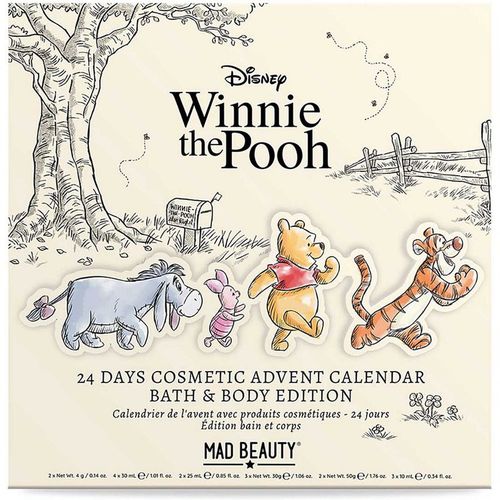 The Source Mad Beauty Winnie The Pooh Festive 24 Days Advent Calendar