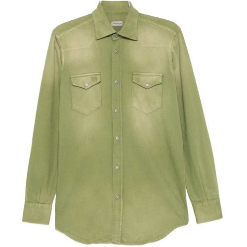 Sartorio Napoli Texas Shirt With Pocket