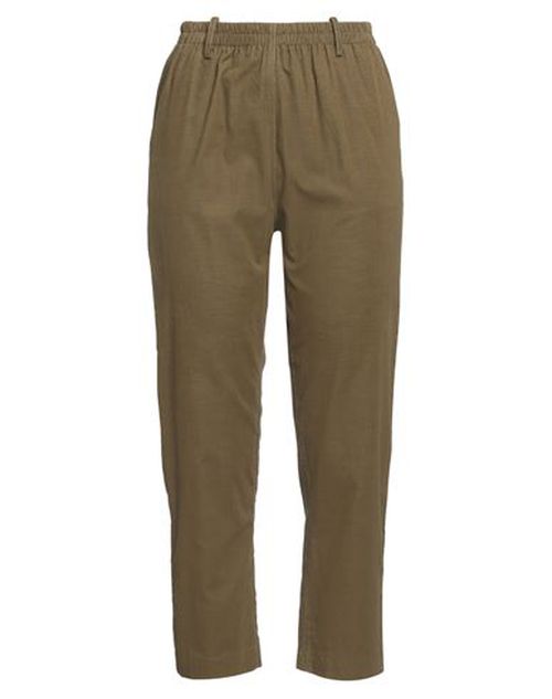 Woman Pants Military green Size 6 Cotton