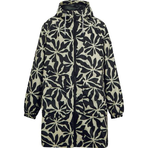 Regatta Womens Adults Jacket Brindel Pack It Jack Zip abstract floral - Multicolour Textile