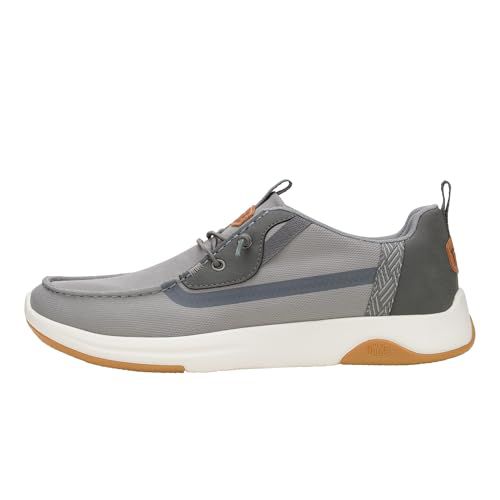 HEYDUDE Wally Drift Mesh Monument Grey