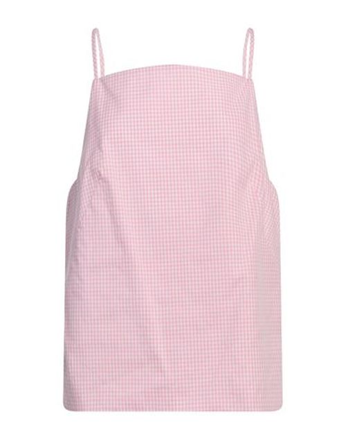 Woman Top Pink Size 8 Cotton