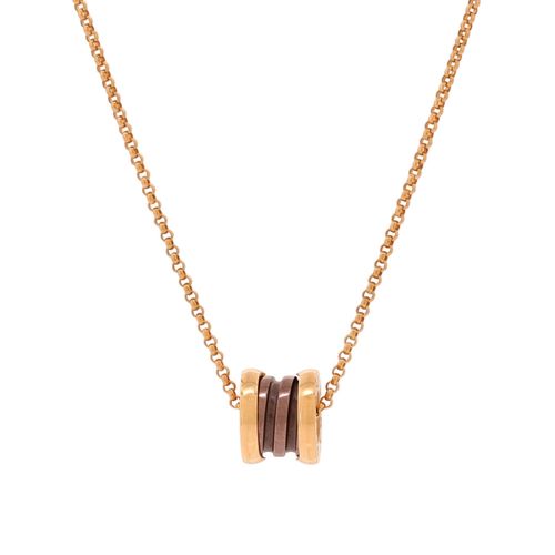 B.Zero1 Pendant Necklace