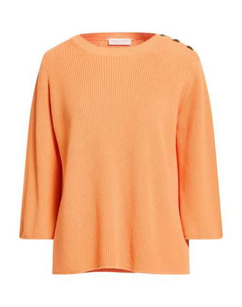 Woman Sweater Apricot Size L Cotton
