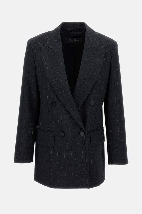Elegant Wool Blend Jacket